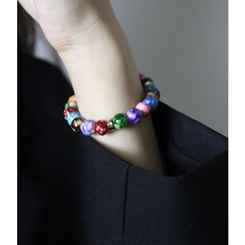 YUEFUZHANG Wooden Bracelets