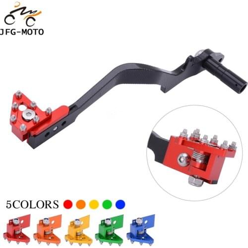 Motorcycle CNC Rear Foot Brake Lever Pedal For Honda XR250R 2000-2004 XR250 BAJA 2000-2007 XR 250 250R R Dirt Bike