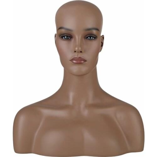 Female Firberglass Mannequin Head