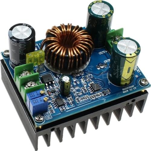 1pc 600W DC-DC 10-60V To 12-80V Boost Converter Step-up Module Car High Power Supply Hot