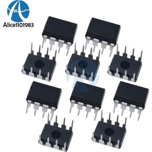 10PCS UC3842AN UC3842B UC 3842 DIP 8 DIP8 UC3842 UC3842BN DIP IC DIP-8 CHIP New Original