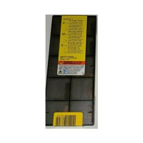 10PCS CARBIDE INSERT R123G2-0300-0503-CR 1125