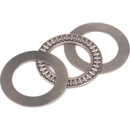 10) 35x52x2mm Thrust Needle Roller Bearing AXK3552 ABEC-1 Each With Two Washers