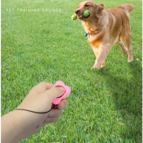 2PCS/Lot Pet Dog Loudness Three-Volume Adjustable Trainer Whistle Clicker Marker Aid Guide Training Dog Pet Accessories