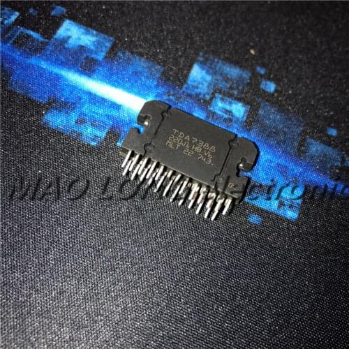 2PCS/LOT TDA7388 ZIP-25 7388 ZIP25 Four Channel Output Car Audio Amplifier Chip In Stock