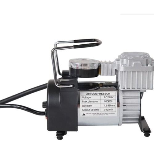 220V portable high-pressure air pump AC electric car air pump Electric car car air pump