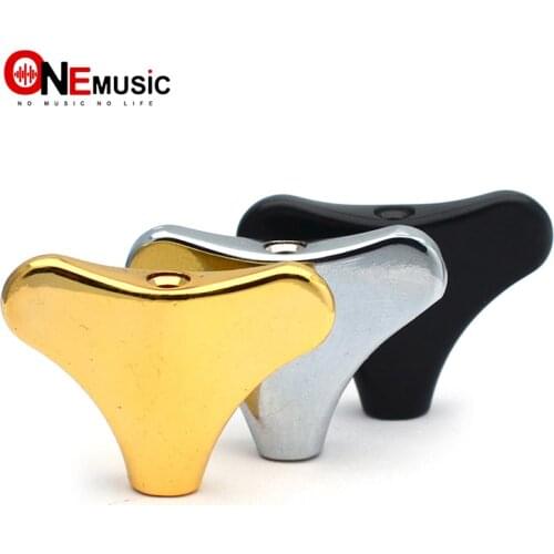 4Pcs / 40pcs Metal Bass Tuning Pegs keys Tuners Machine Heads replacement Buttons knobs Handle Black/Gold/Chrome