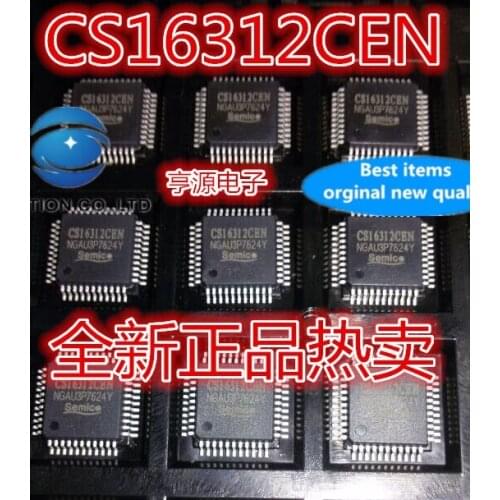 5PCS CS16312CEN QFP44 CS16312 QFP44 in stock 100% new and original