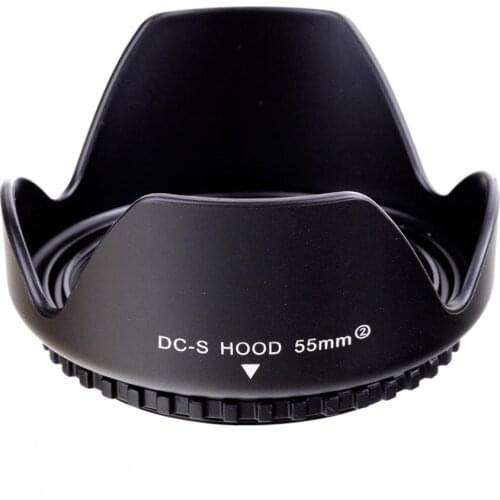 49/52/55/58/62/67/72/77/82mm Flower Reversible Petal Camera Lens Hood for Nikon Canon Sony Lens Camera