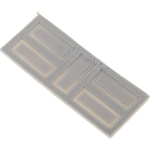 MagiDeal 1/35 Diorama Accessories Resin Home Door Model - Resin Scene Layout
