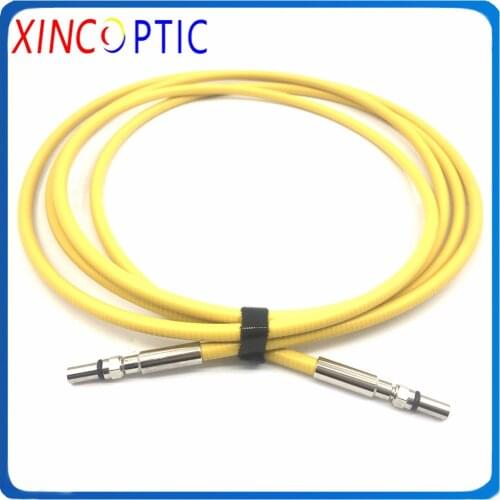 BGTU Visible Near Infrared Wide Spectrum SMA905-SMA Optimized Quartz 100/200/300/400/500/600/800/1000um 7.0mm 2M Armored Cable