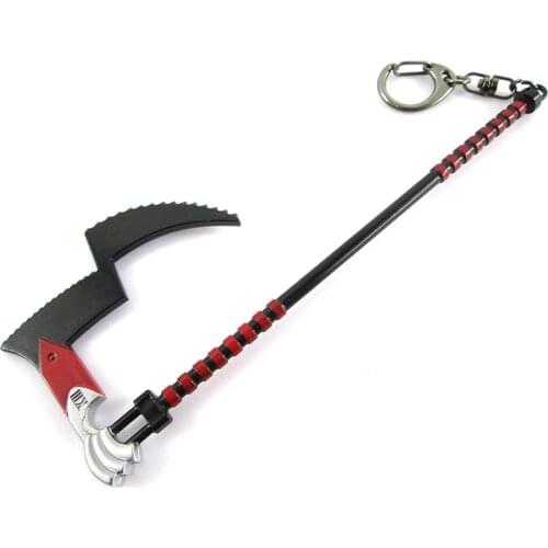 Bsarai Tokyo Ghoul AMON Koutarou Shinohara Yukinori JUZO SUZUYA REI Quinque 16cm/6.3'' Sword Model Toy Key Chain/Ring
