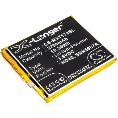 Cameron Sino Motorola Moto Z2 Force Batteries