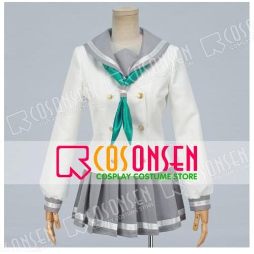 COSPLAYONSEN Love Live! Sunshine!! Aqours Matsuura Kanan Kurosawa Dia Ohara Mari Cosplay Costume