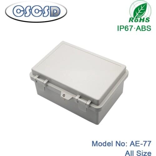 CSCSD IP65-67 Waterproof Electronic Junction Box Enclosure Case Outdoor Terminal Cable 1 pcs (All Sizes)