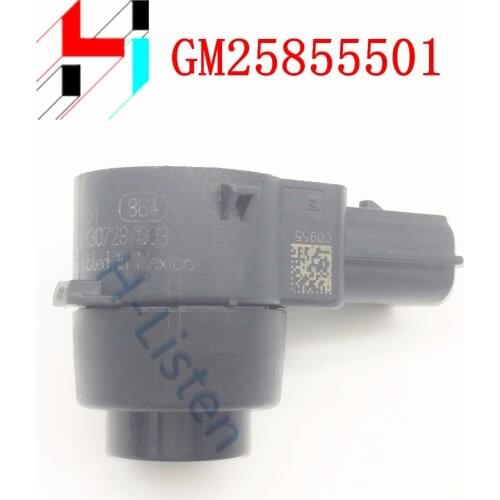 25855501 Original Parking PDC Ultrasonic Sensor Reverse Assist OE#026303701