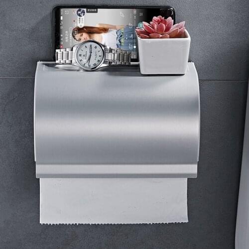 Toilet paper holder Tissue box paper stand storage toilet roll holder For paper towels kitchen roll holder paper towel holder