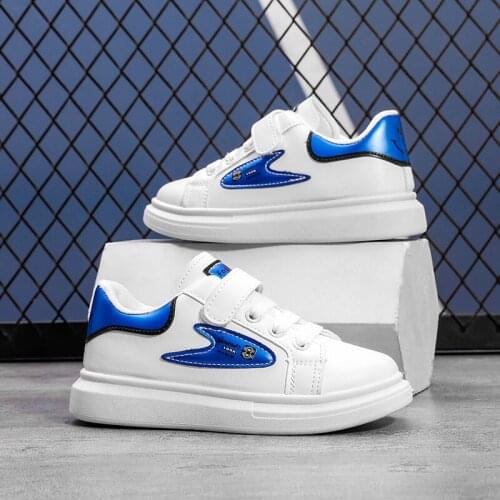 Childrens Flat Shoes Autumn Contrast Stitching Kids Shoes Boys and Girls Sports Shoes Fashion Student Shoes Kids Sneakers Girls