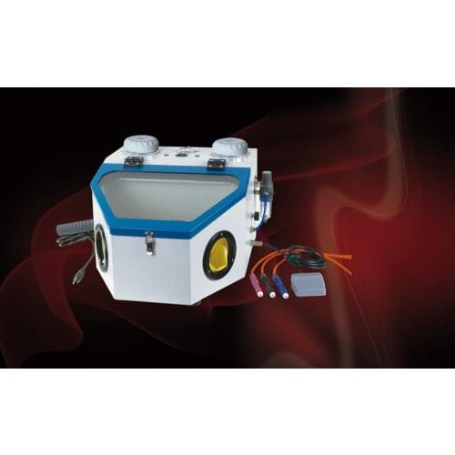 Diy Dental Lab Sandblaster jewelry sandblasting machine jewelty tools and equipment
