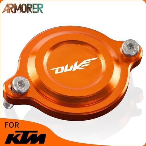 For KTM 125 200 250 390 690 duke 690 Duke R duke125 duke390 Motorcycle Engine Billet Oil Filter Cover Cap Protector Accessories