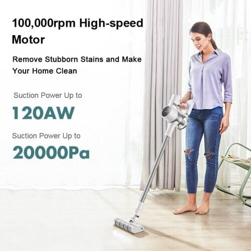 Dreame T10 Handheld Wireless Vacuum Cleaner 2 in 1 Wall Mount 20kPa Cordless Cyclone Filter Dust Collector floor Carpet Cleaner
