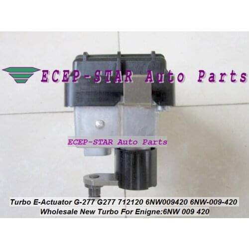 Turbo Electric Actuator G-277 712120 6NW009420 For Grand Cherokee For Mercedes-Benz E M- Sprinter G-219 G-001 781751 6NW009660