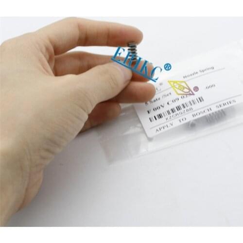 ERIKC F 00V C09 023 Diesel Engine Parts F00V C09 023 Nozzle Spring Set F00VC09023 Common Rail Injector Nozzle Spring
