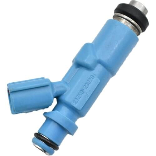 Fuel injector injection nozzle 23209-23020 23250-23020 For Yaris SCP NCP 2SZ-FE 1.3 VVT-i 1999-2005