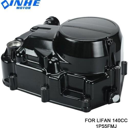 LF140 Engine Right Side Cover Clutch Cover For Lifan 1P55FMJ 140cc Horizontal Engine Parts 140cc Engine Dirt Pit Bike Parts