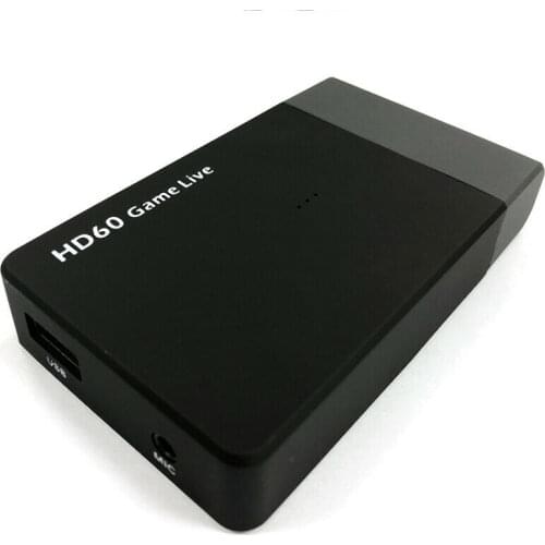 Powerful HD60 HDMI USB3.0 Full HD 1080P Live Streaming Video Game Capture Device