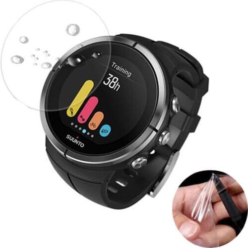 2pc Soft TPU Screen Protector Film For Suunto 9/5/D5/3 Fitness/Ambit 3/Traverse Alpha Spartan Trainer Wrist HR/Ultra/Sport Watch