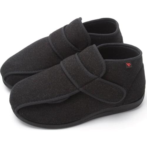 Diabetes Edema shoes Extra Wide Slippers Adjustable Orthopaedic Fasciitis Easy On Off Closure swollen feet machine washabl