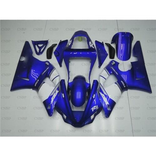Plastic Fairings YZF R1 2000 - 2001 Motorcycle Fairing YZFR1 2001 Fairing Kits YZF R1 01