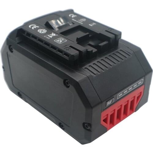 C&P BOS 18VB3 8000mAh 2607336092 2607336169 2607336170 BAT609 BAT609G BAT610G BAT611 BAT612 BAT618 BAT618G Battery 18V 8.0Ah 217