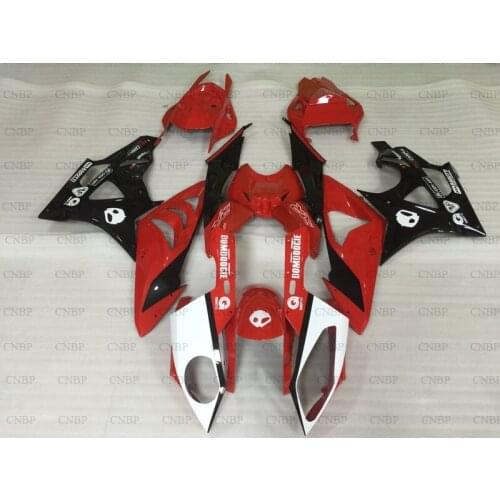 S1000 RR 2010 - 2014 Fairing S1000 RR 2011 Fairings S1000 RR 2012 Black White Red Plastic Fairings