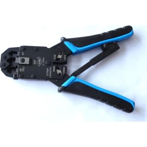 6P 4P 8P RJ11 RJ12 RJ45 Wire Cable Crimper UTP/STP Network Tool modular rj45 crimping tool professional RJ45 amp network tool