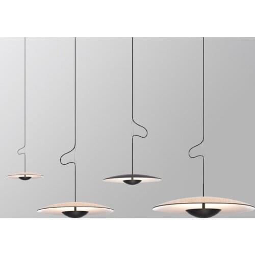 Nordic led stone light fixtures industrial lamp deco chambre kitchen fixtures chandelier pendant lamp bedroom