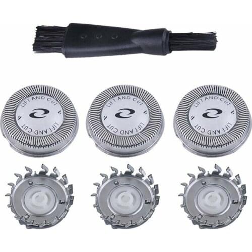 30pcs Replacement Shaver Head for Philips Norelco HQ3 HQ4 HQ55 HQ56 HQ6900 HQ46 HQ6996 HS970 Razor Shaving Head Blade Cutter