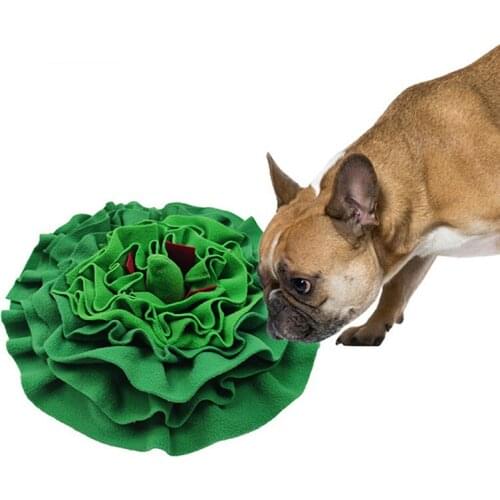 Dog Puzzle Toys Snuffle Mat Increase IQ Slow Dispensing Feeder mat Pet Cat Puppy Training Games Feeding Food Intelligence Toy