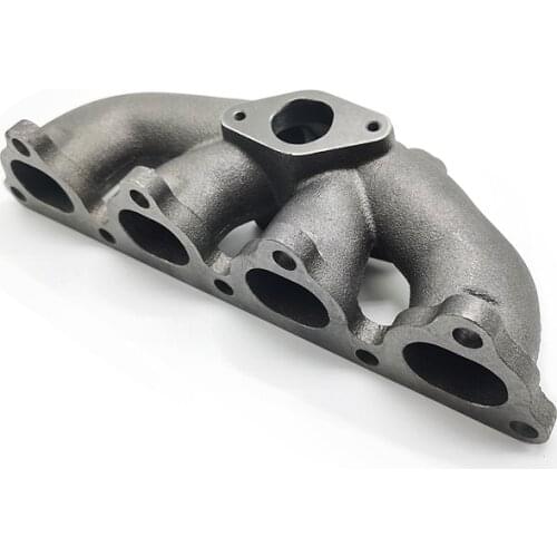 T3/T4 Cast Turbo Manifold fit for Hond@ 38mm Wg For Civi*c Crx Del Sol D15 D16 1.6L Sohc