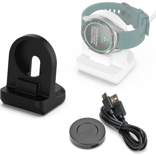 USB Charging Cable Stand Adapter for Huawei GT Active/Elegant 2/2e GT2 GT2e Honor Magic Watch Magic2 42mm 46mm Charger Holder