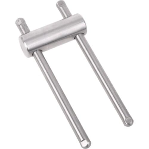 2021 Top Stainless Steel Cue Tip Press Tool Shaper for 14mm Pool Snooker Billiard Arc Cues Stick Tip Compressor