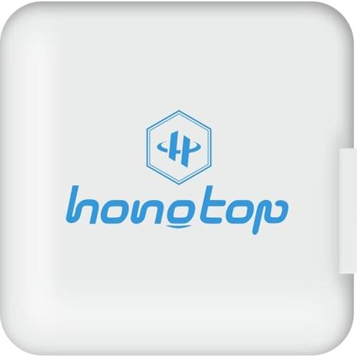 Hongtop USB C Charger, 65W Dual Port Charger, 2 Power Ports Travel Charger with a 45W USB C Port