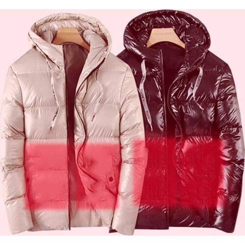 Winter Fashion Warm Hiking Jackets Men Women Smart Thermostat Hooded Heated Clothing Waterproof Skiing Climbing Fleece Coat