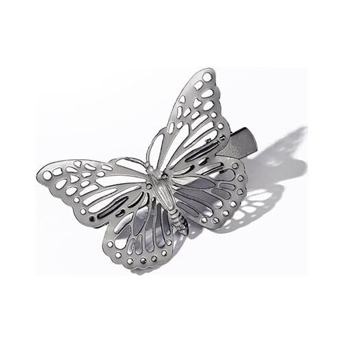 1PC Vintage Hair Clips Metal Butterfly Hairpins Gold Bridal Headpiece Bobby Pins Headdress Jewelry Styling Accessories Tools