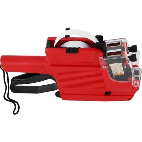 10-Digit Two-Line Label Price Tag Double-Row Price Machine,Double-Row Price Machine Price Tag Machine Double Row 10