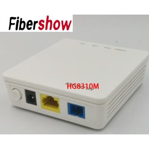 100% Original New HG8310M GPON 1GE ONU ONT With Single Lan Port Apply to FTTH Modes, Termina Gpon English version