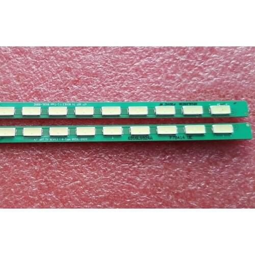 2pcs LED backlight strip For LG 47LM6600 47LM6400 47LM760T 47LM6700 6920L-0001C 6922L-0021A LC470EUG PE F1 6916L0823A 6916L0824A