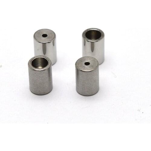 30pcs/lot 3.2mm hole 316L Stainless Steel Spacer Beads European Ball Fits for Charm Diy Bracelets Jewelry Making Components diy