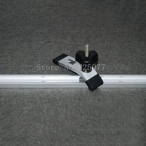 4Sets Quick Acting Hold Down Clamps Hold Down Device for T-Slot Clamp T-Tracks Wood working Tools KF1021